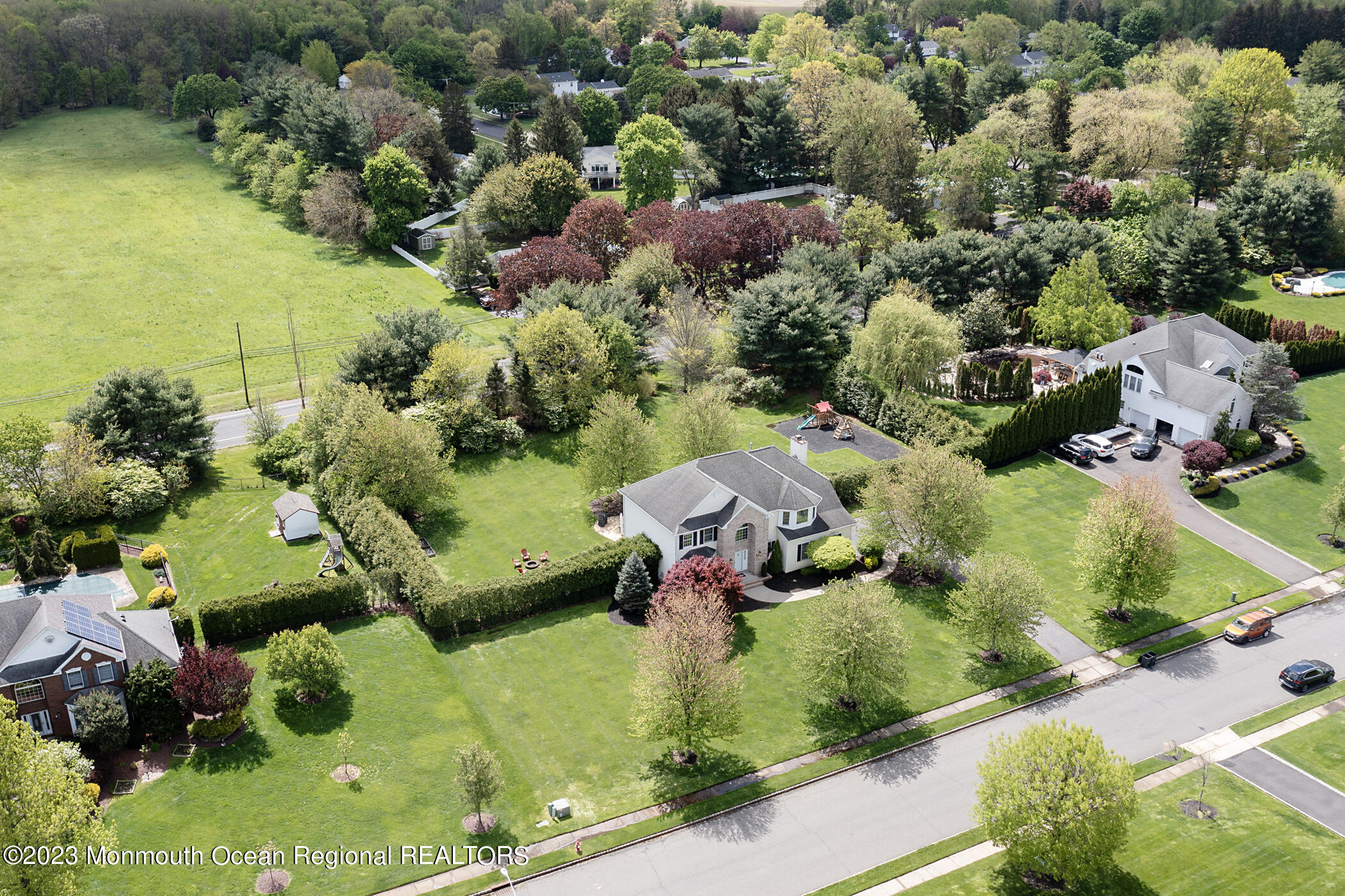 80 Summit Drive Freehold, NJ 07728 - Photo 45 of 49 46 - Aerial