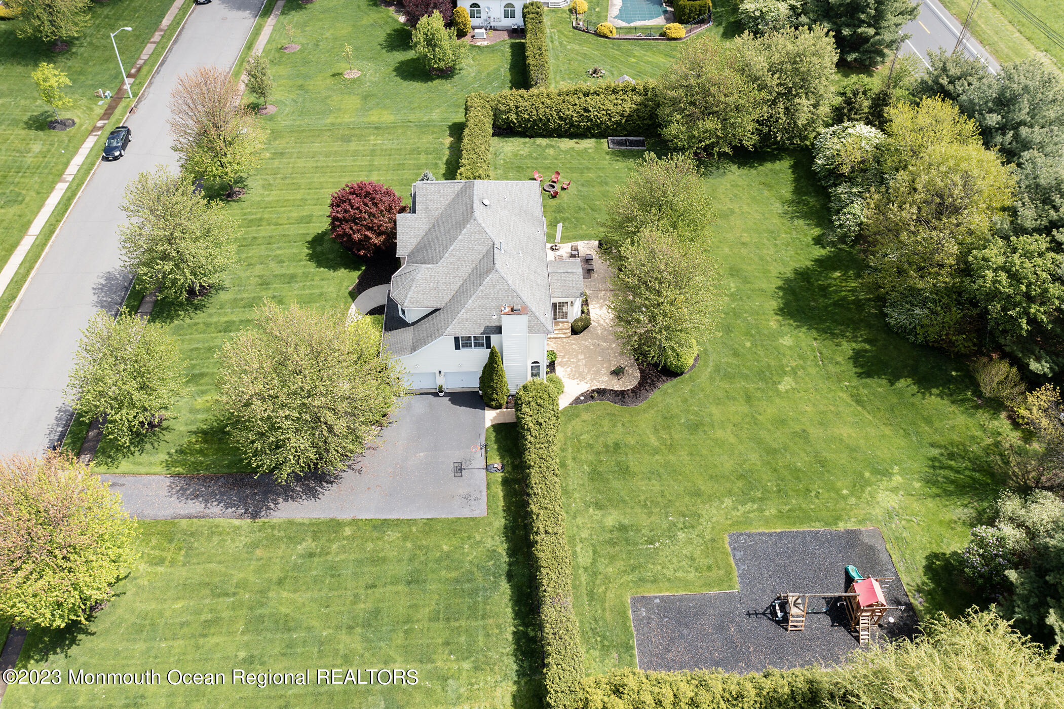 80 Summit Drive Freehold, NJ 07728 - Photo 46 of 49 47 - Aerial