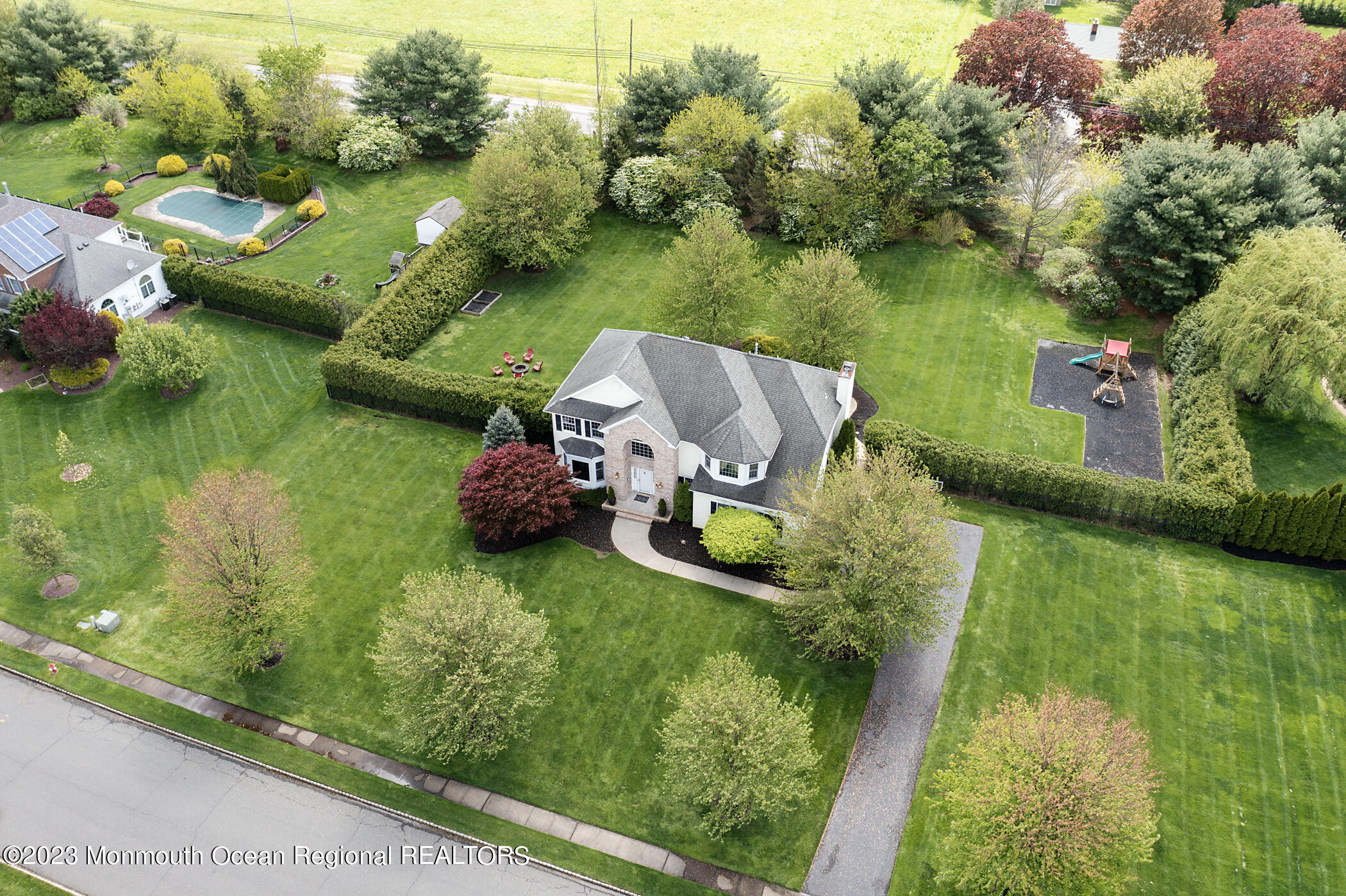 80 Summit Drive Freehold, NJ 07728 - Photo 47 of 49 48 - Aerial