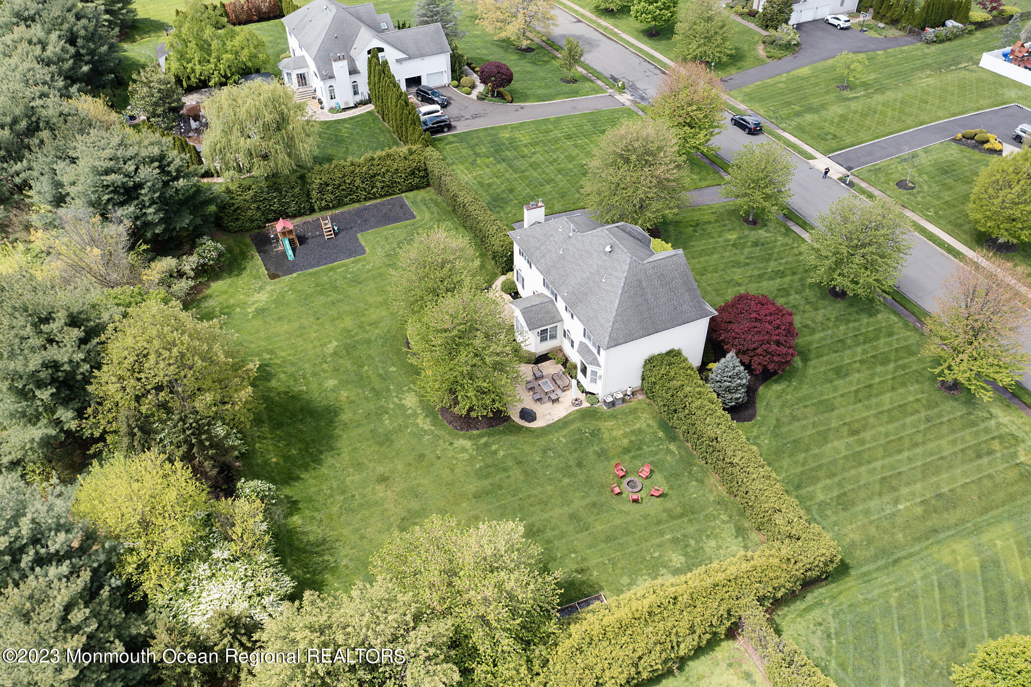 80 Summit Drive Freehold, NJ 07728 - Photo 48 of 49 49 - Aerial