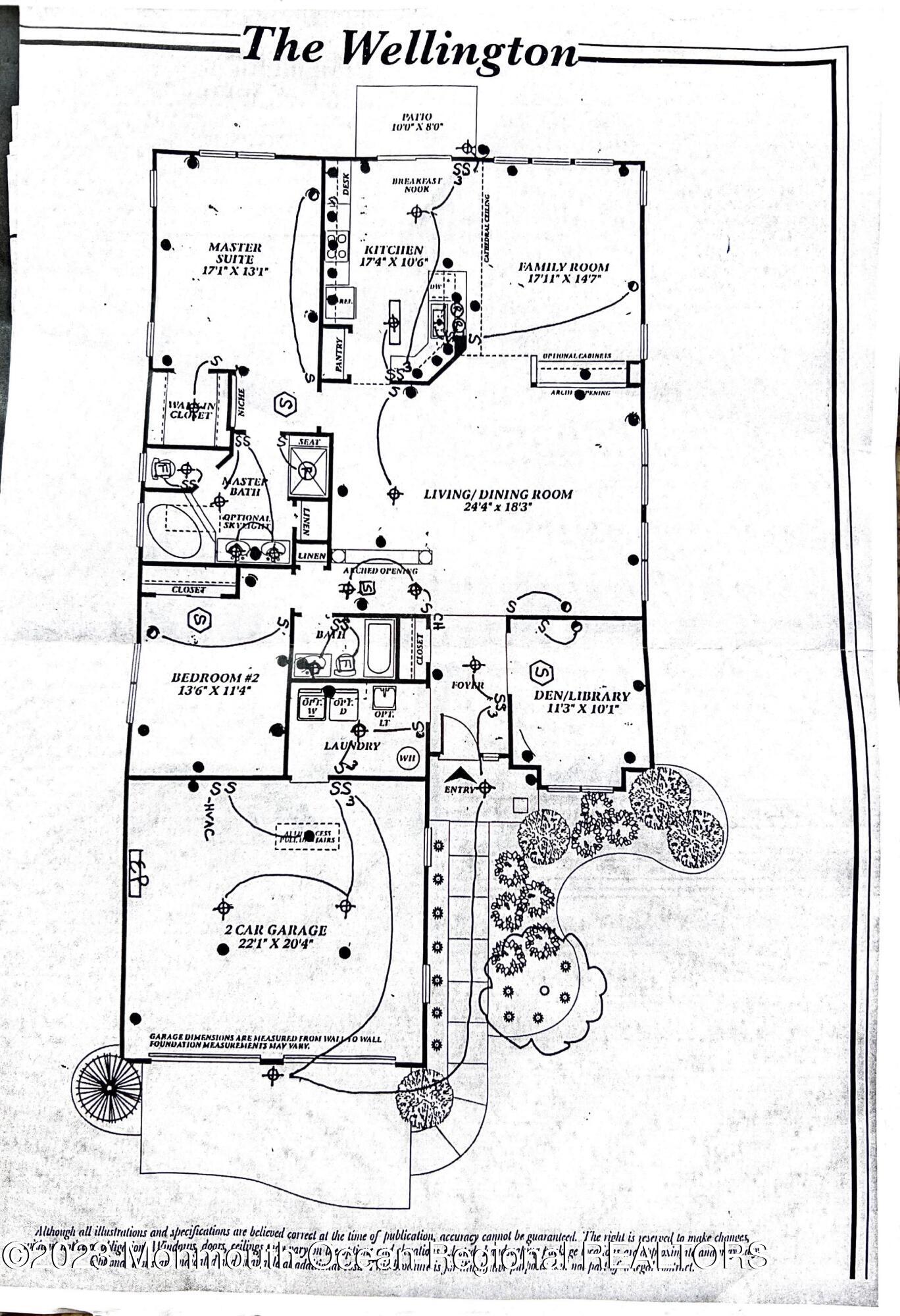 80 Summit Drive Freehold, NJ 07728 - Photo 49 of 49 Floor Plan