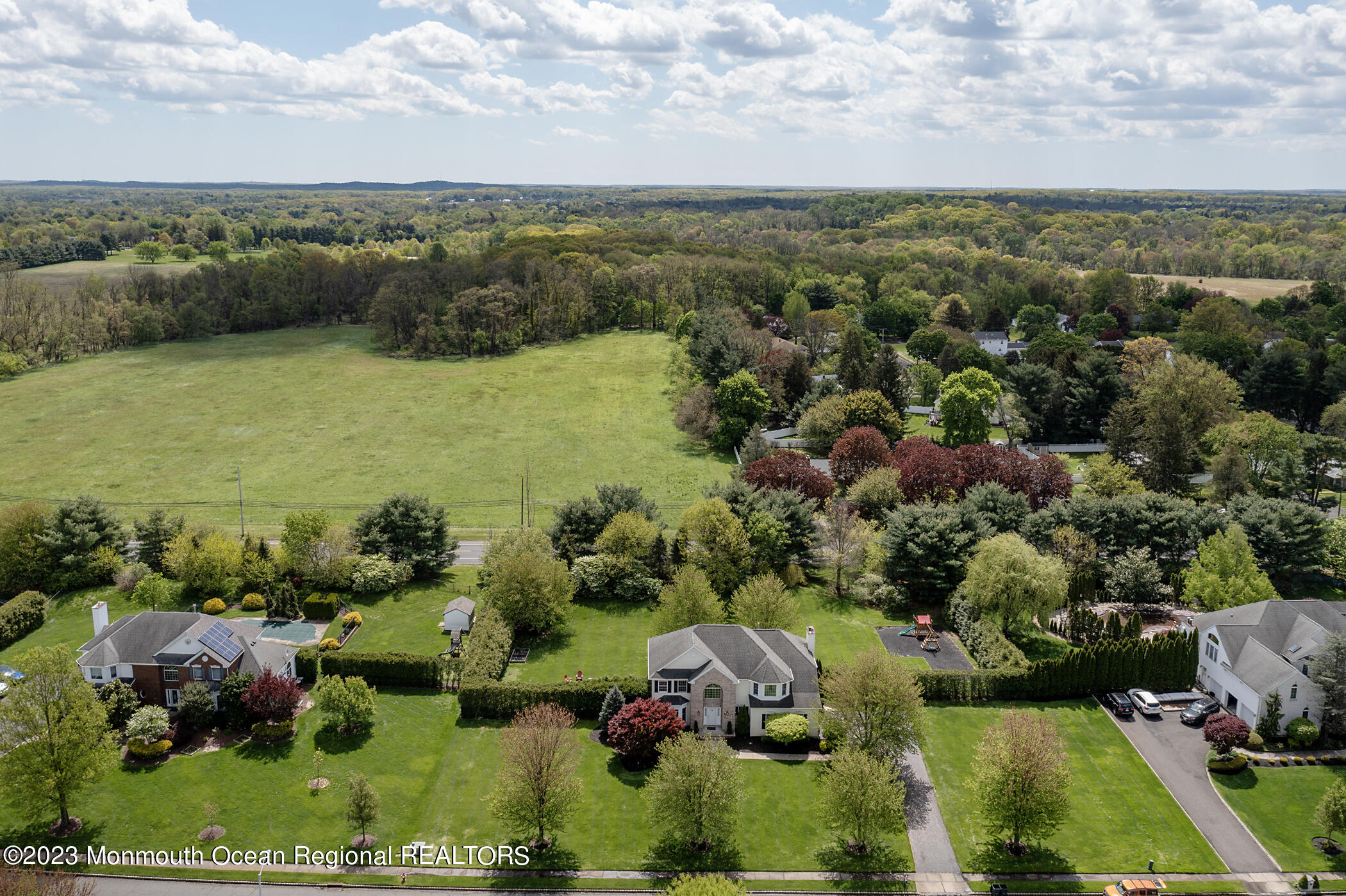 80 Summit Drive Freehold, NJ 07728 - Photo 5 of 49 5 - Aerial
