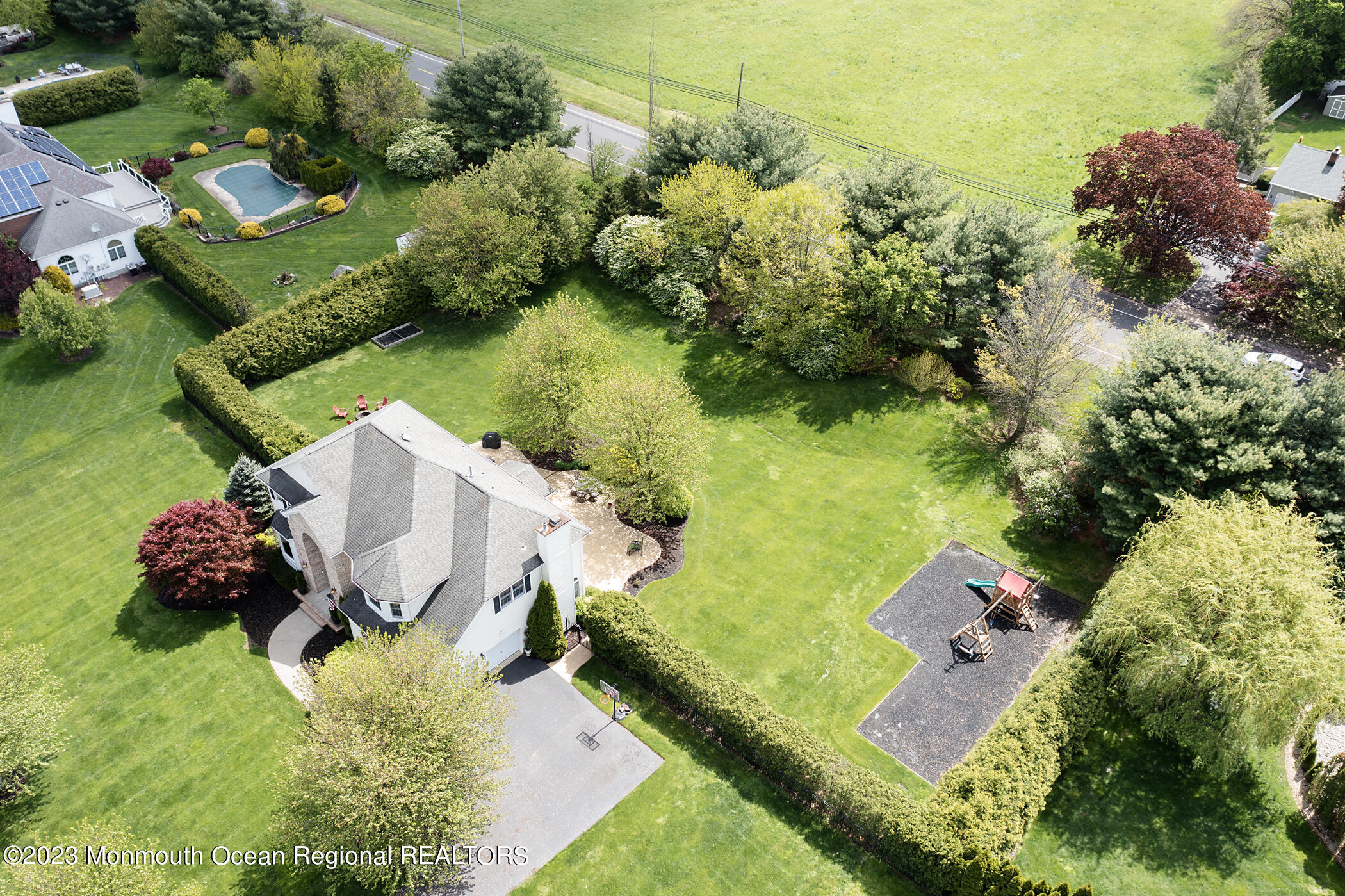 80 Summit Drive Freehold, NJ 07728 - Photo 7 of 49 8 - Aerial