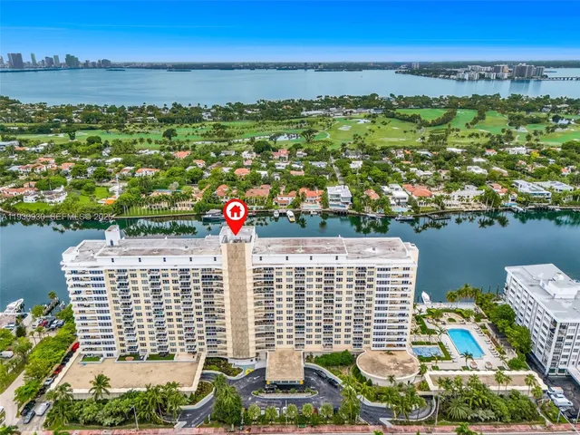 a view of outdoor space and city view