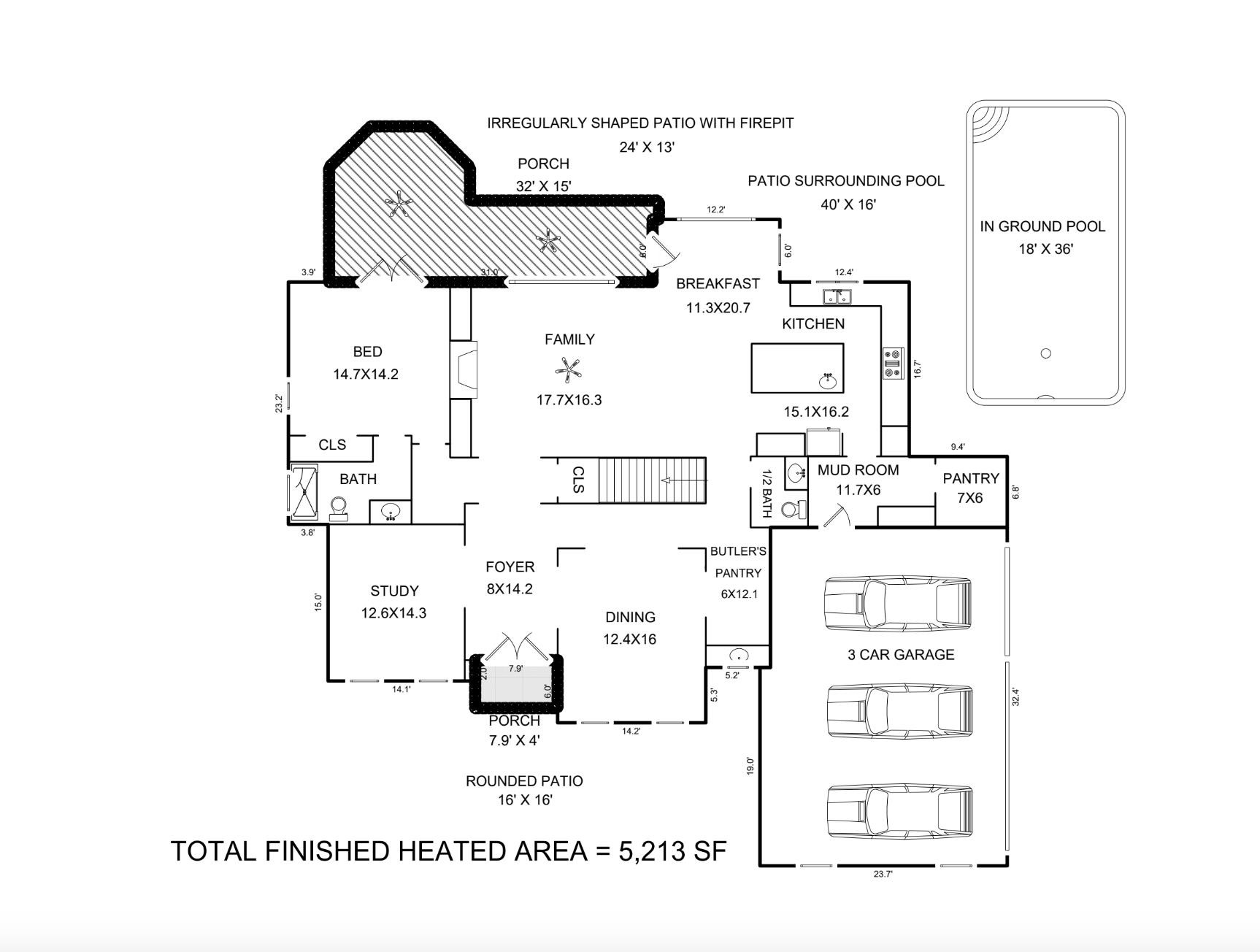 7025 Copperleaf Place Cary, NC 27519 - Photo 51 of 52 Photo 51