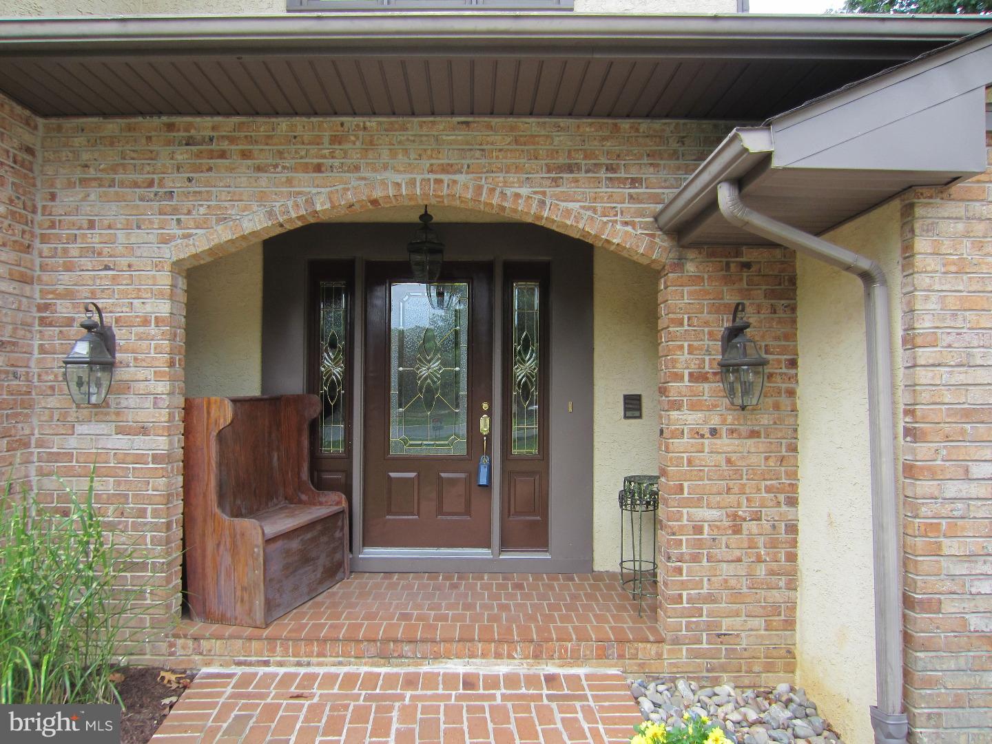 44 Penn Road Voorhees, NJ 08043 - Photo 2 of 25 View from Front Door