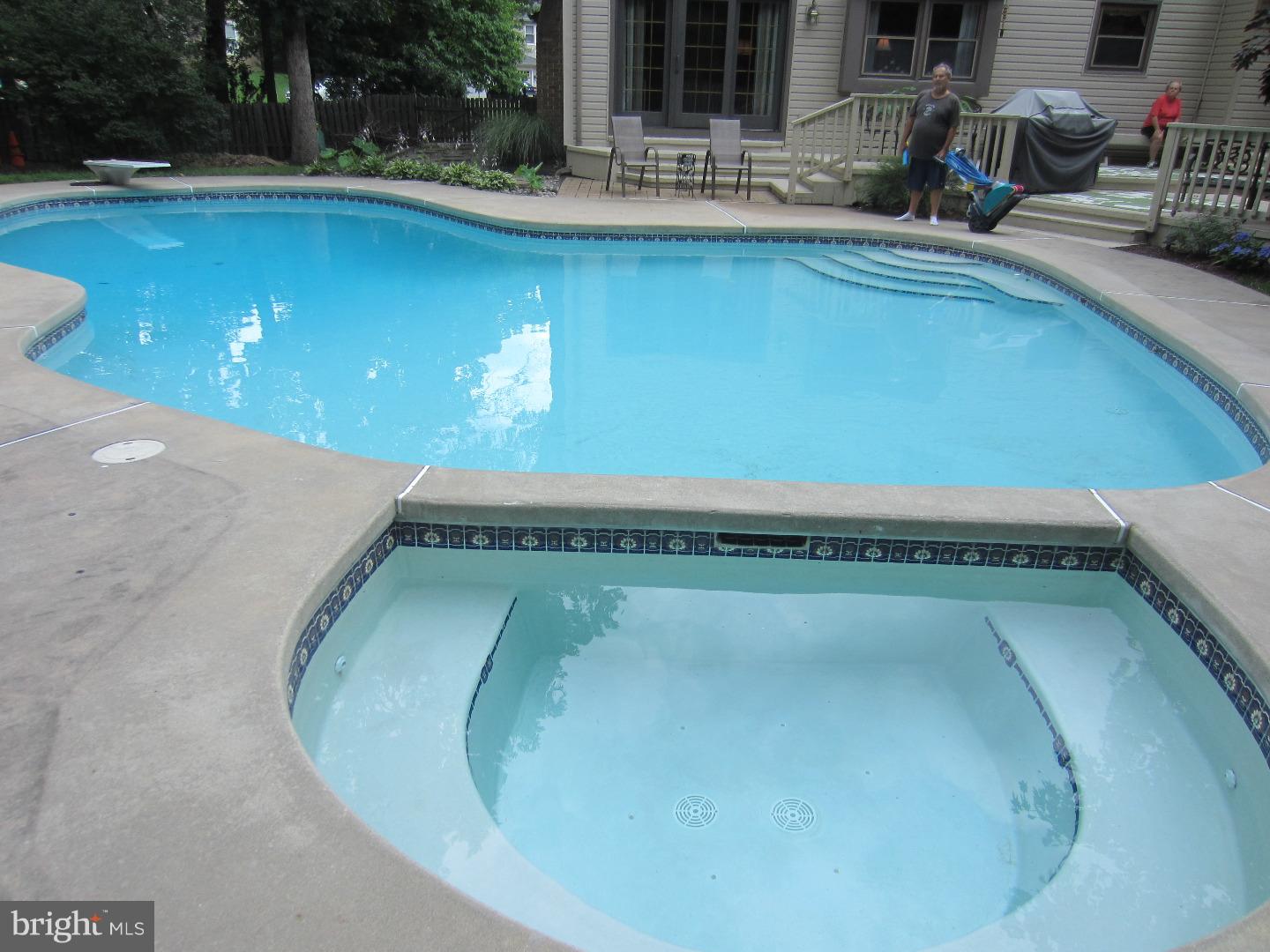 44 Penn Road Voorhees, NJ 08043 - Photo 23 of 25 Hot Tub