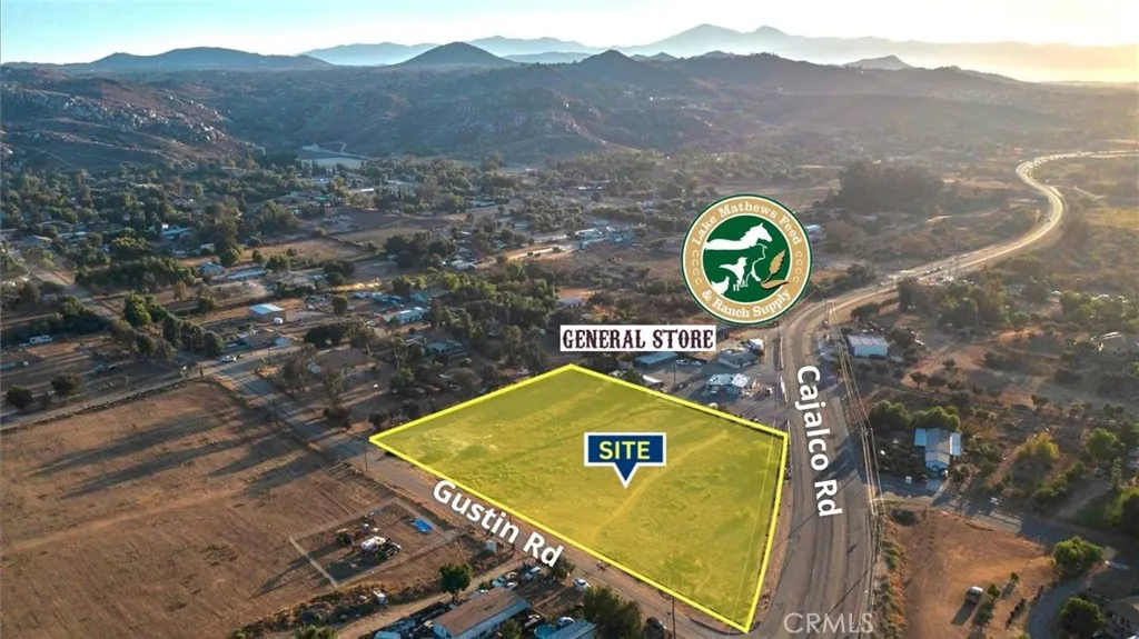 0 Cajalco Road Perris, CA 92570 - Photo 2 of 6 a view of a tennis court