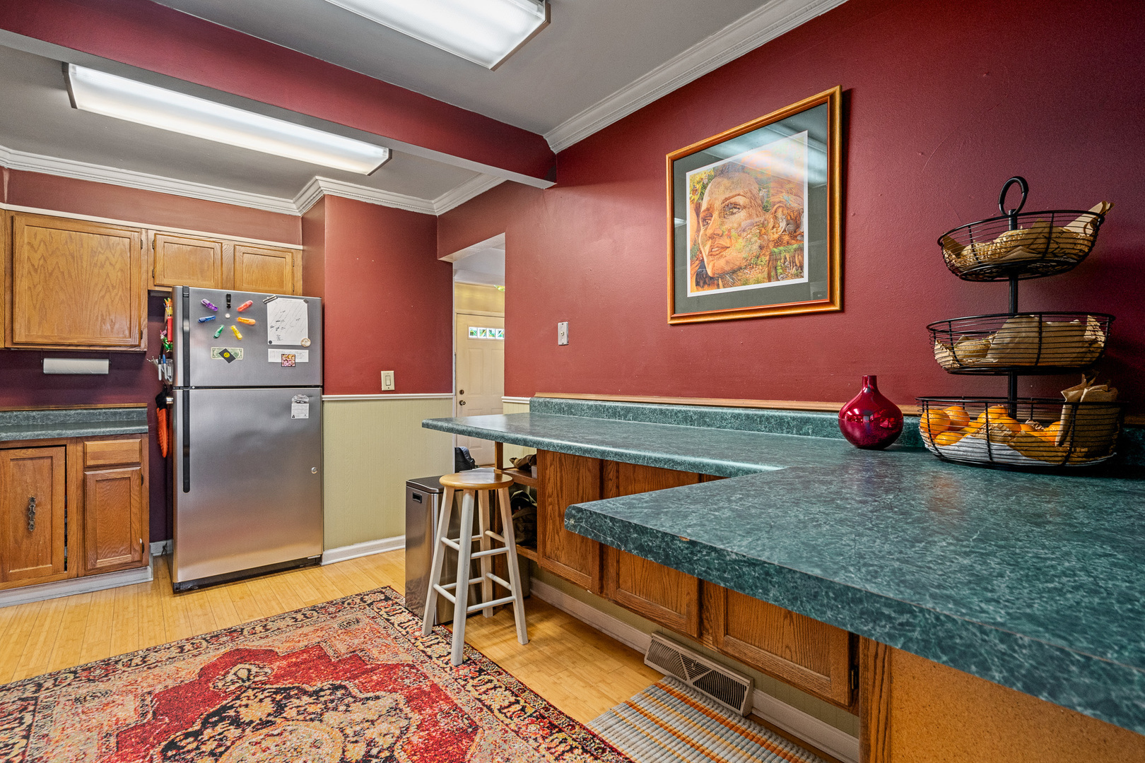 130 Jerome Lane Bolingbrook, IL 60440 - Photo 8 of 32 a room with wooden floor and furniture