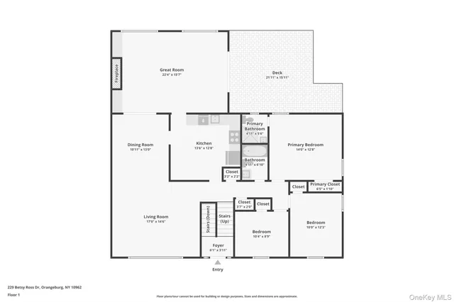 $769,000 | 229 Betsy Ross Drive, Orangeburg, NY 10962