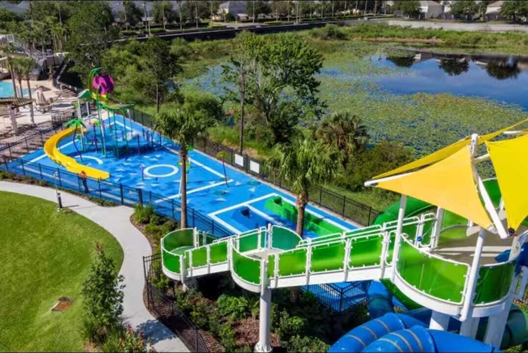 2784 Almaton Loop, Unit 301 Kissimmee, FL 34747 - Photo 34 of 37 a view of an outdoor sitting area