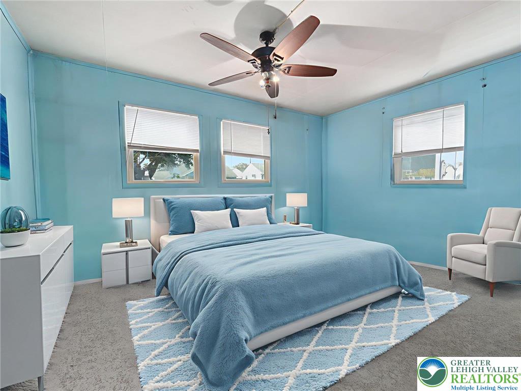 1710 North Boulevard Bethlehem, PA 18017 - Photo 41 of 45 Virtually Staged bedroom