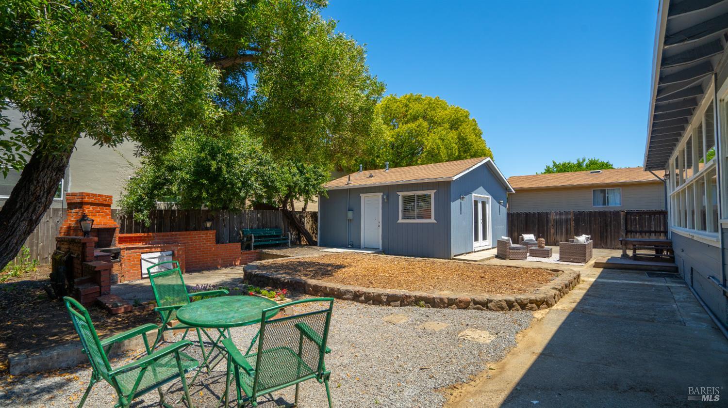 38 Bret Avenue San Rafael, CA 94901 - Photo 41 of 52 a view of house with backyard and outdoor seating