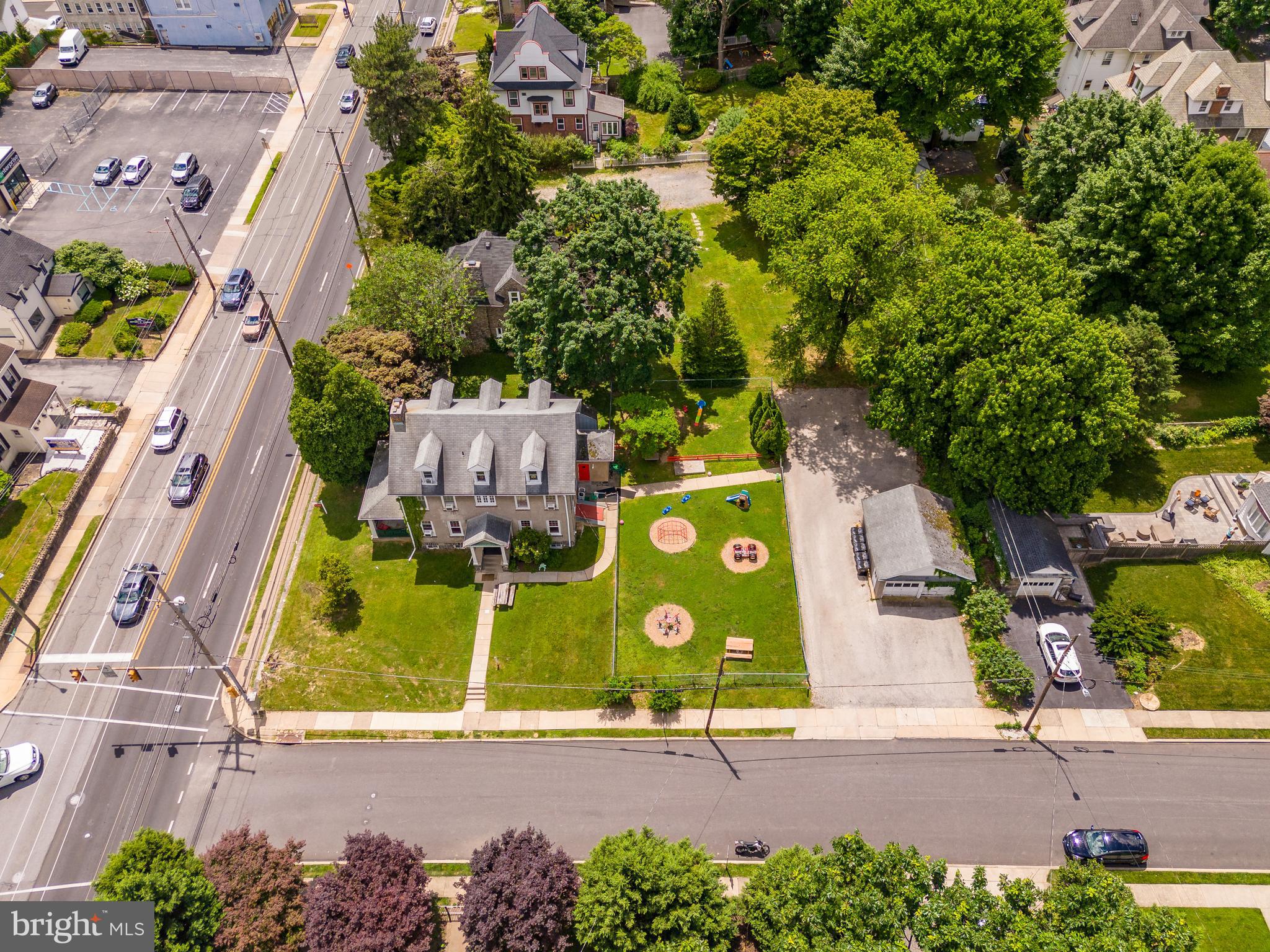 223 East Park Road Havertown, PA 19083 - Photo 15 of 37 an aerial view of a house with a yard