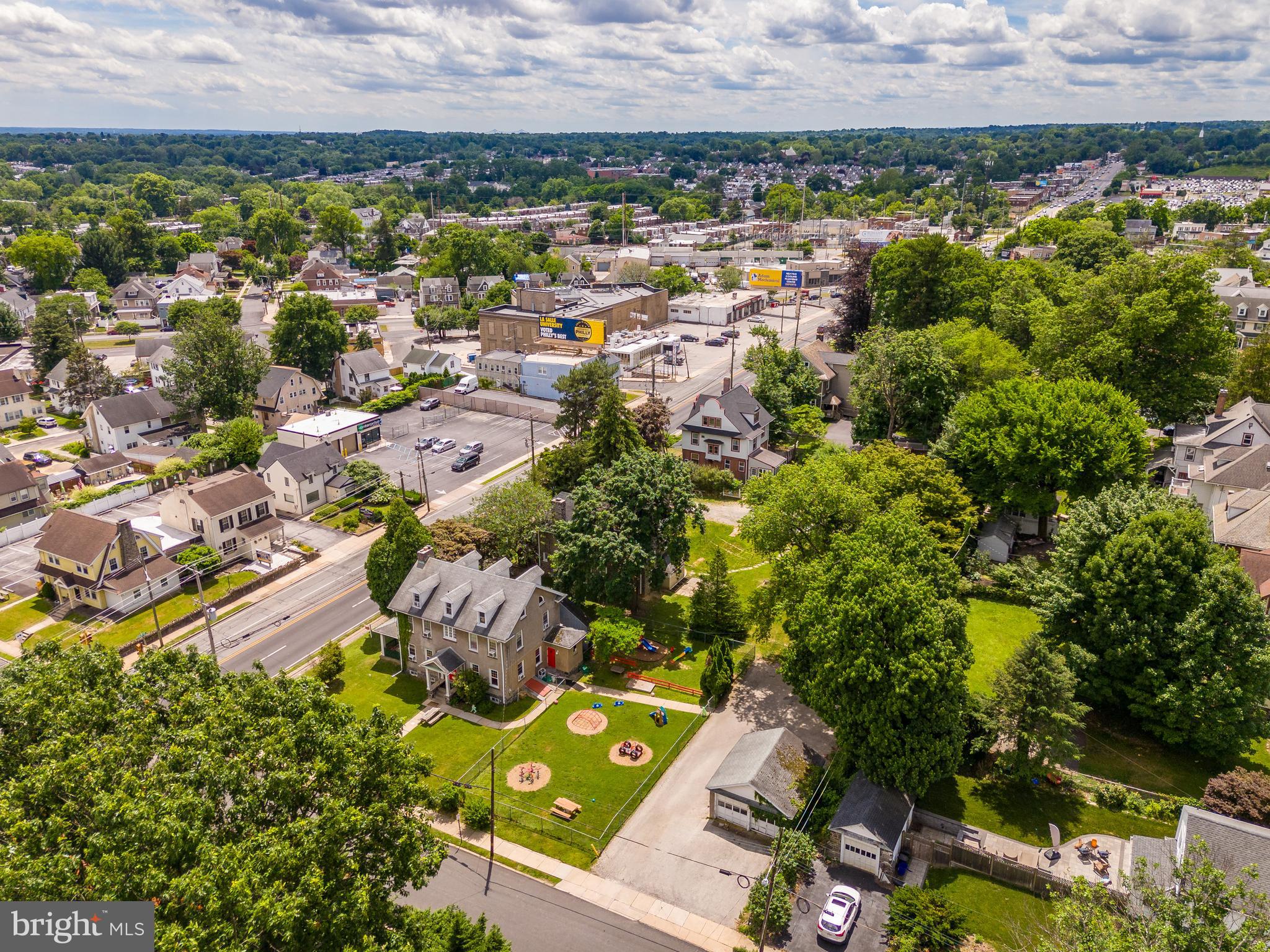 223 East Park Road Havertown, PA 19083 - Photo 17 of 37 an aerial view of residential houses with outdoor space