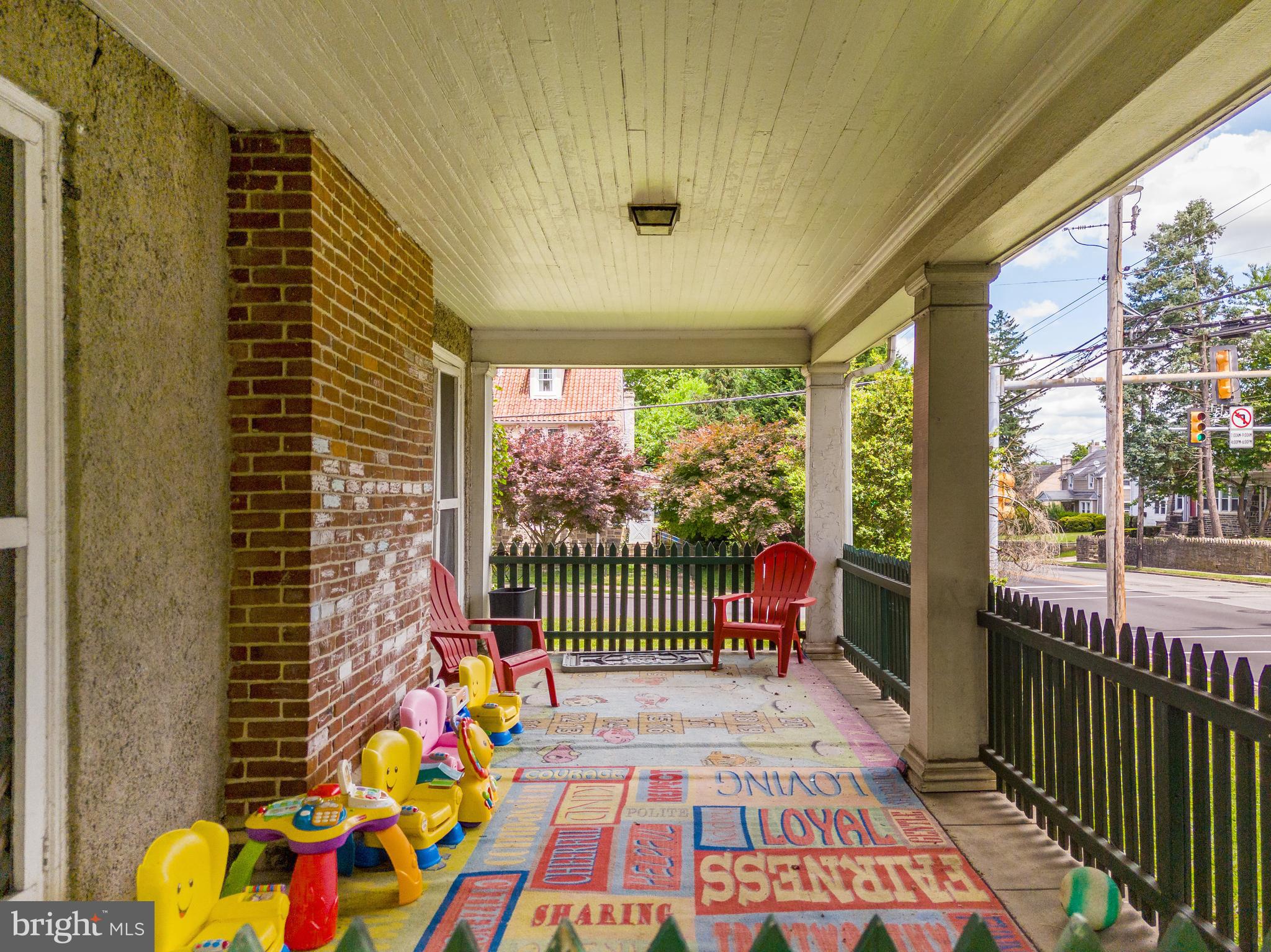 223 East Park Road Havertown, PA 19083 - Photo 10 of 37 a living room filled with furniture and a table