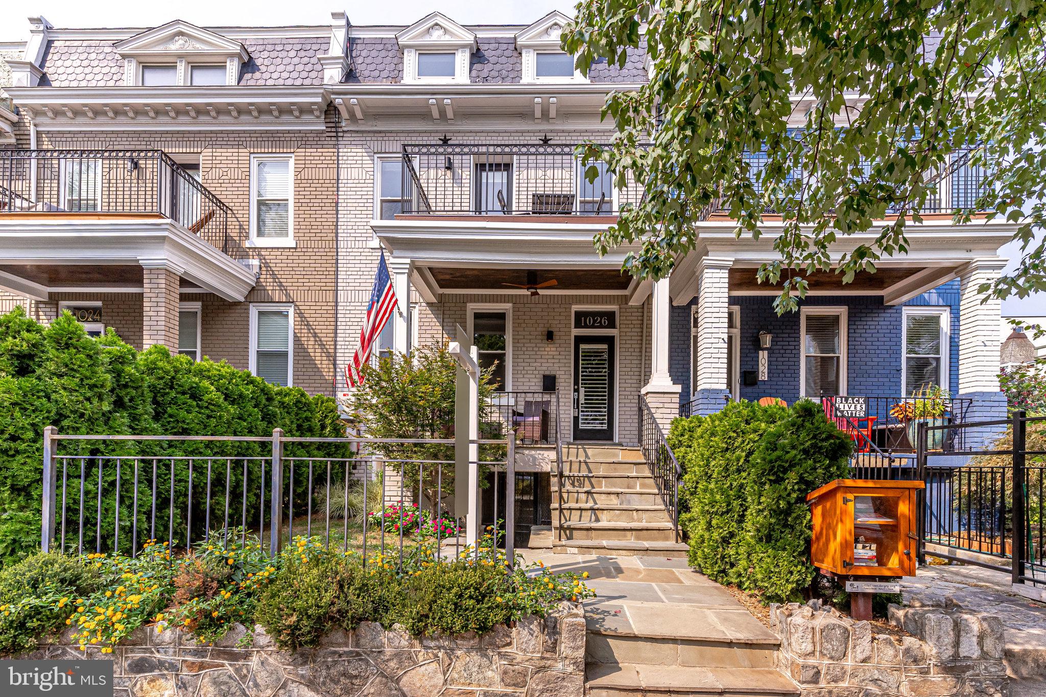 1026 7th Street Northeast Washington, DC 20002 - Photo 1 of 70 Exterior (front)