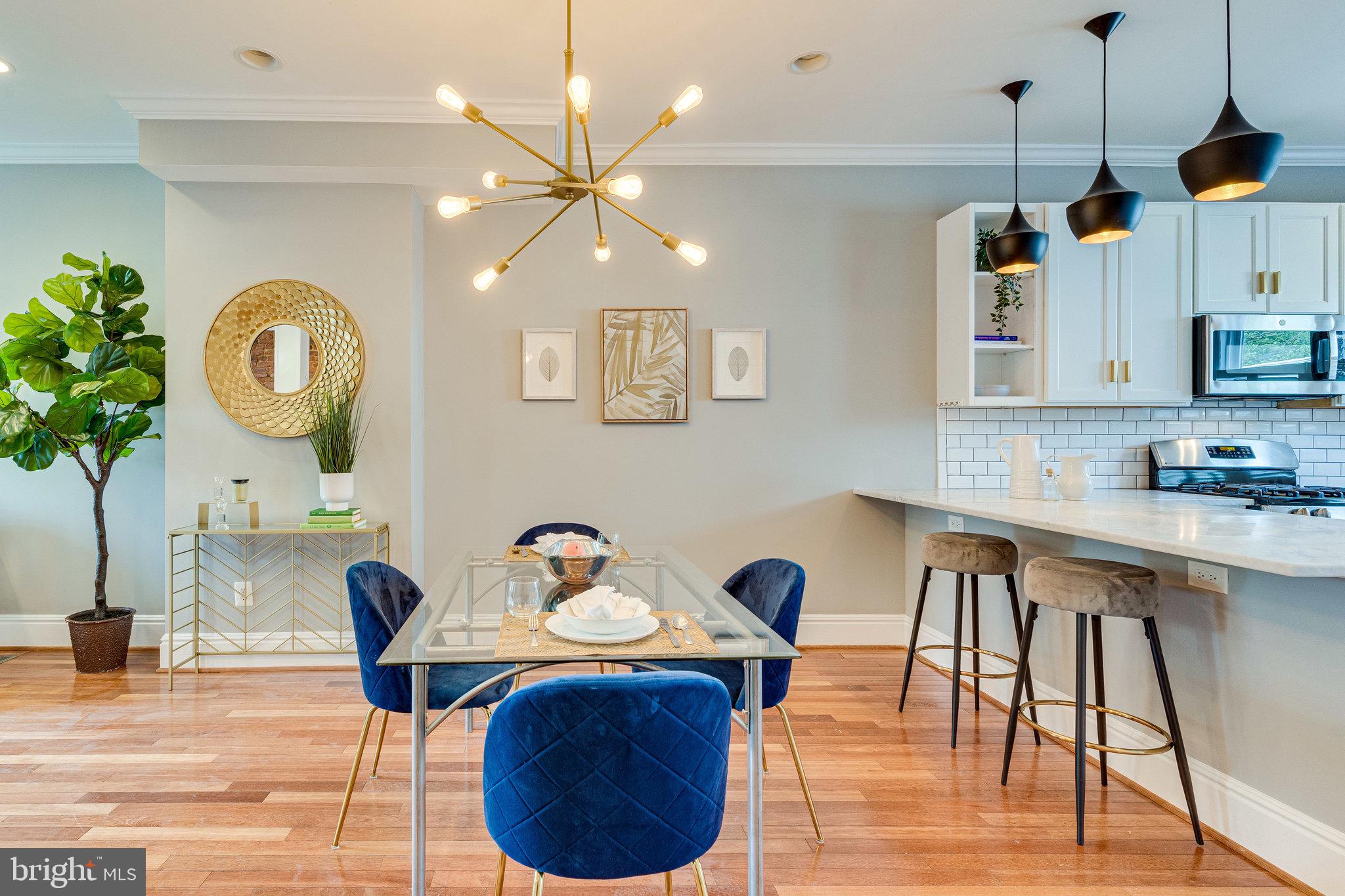 1026 7th Street Northeast Washington, DC 20002 - Photo 15 of 70 Dining room can accommodate large dinner parties