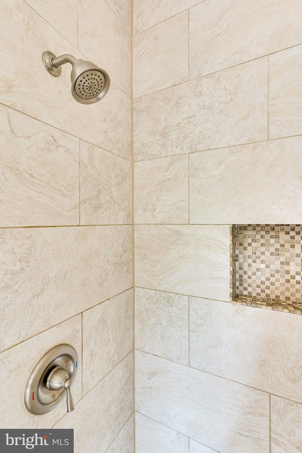 1026 7th Street Northeast Washington, DC 20002 - Photo 33 of 70 En suite full bath tiled shower