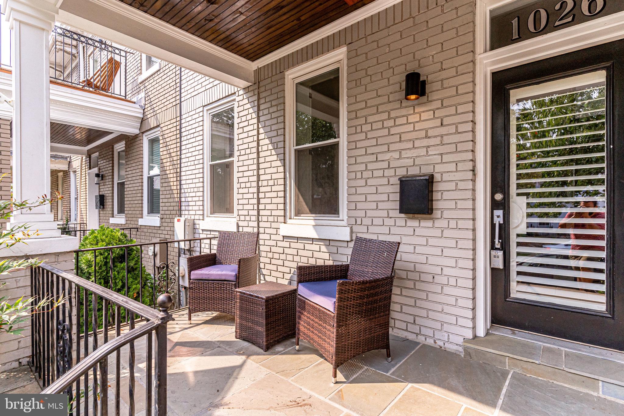 1026 7th Street Northeast Washington, DC 20002 - Photo 5 of 70 New, beautiful flagstone patio