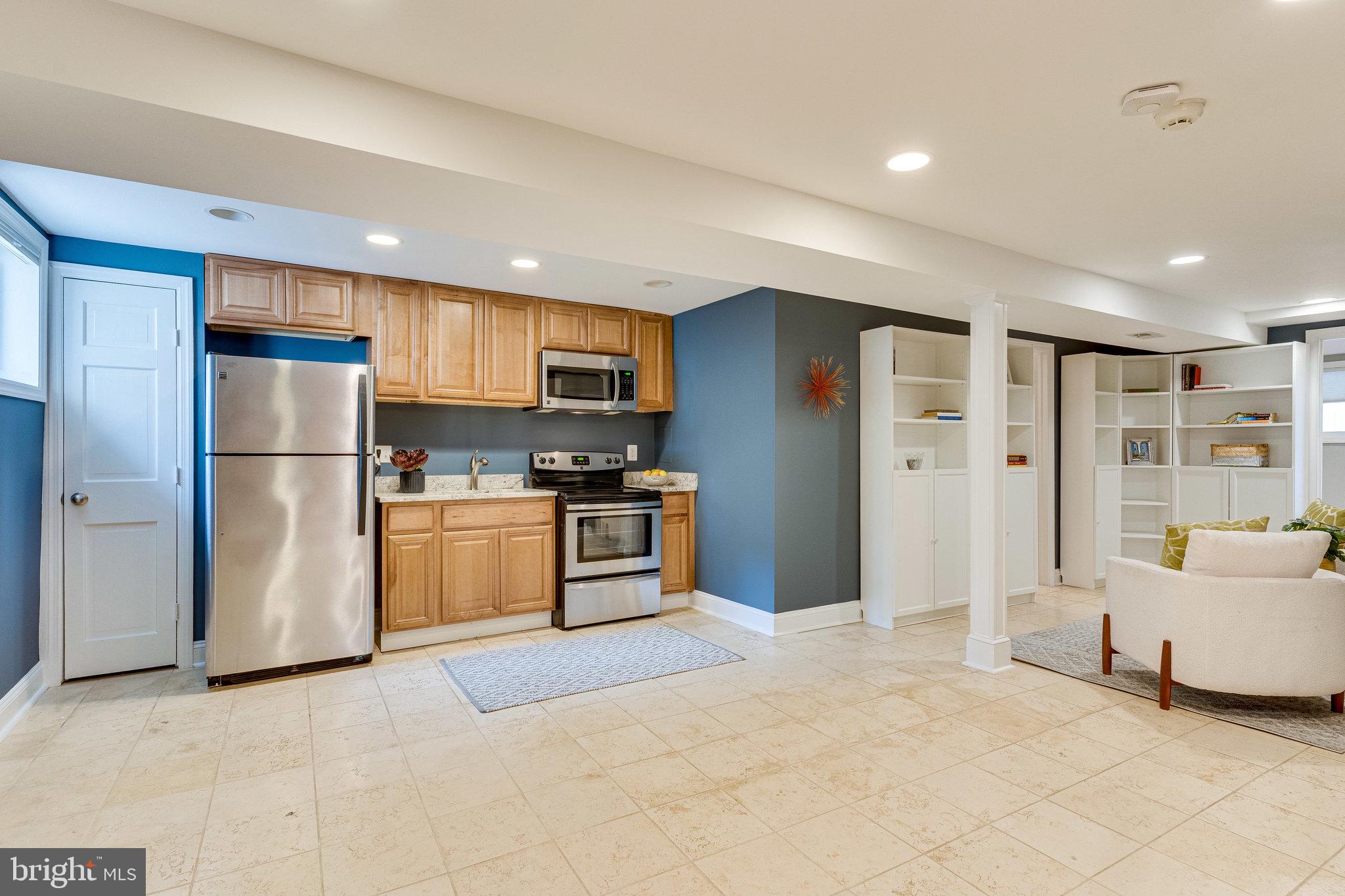 1026 7th Street Northeast Washington, DC 20002 - Photo 48 of 70 Lower level full kitchen
