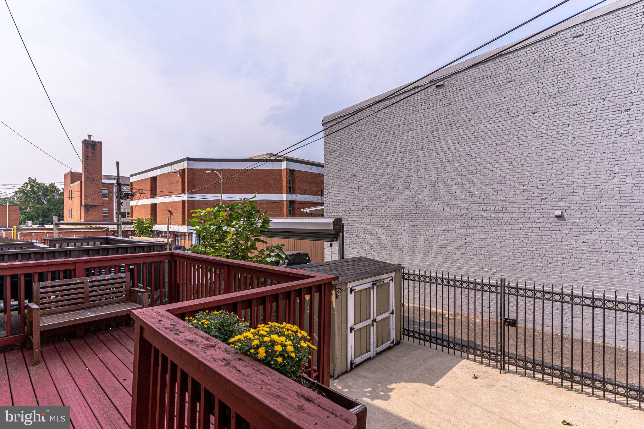 1026 7th Street Northeast Washington, DC 20002 - Photo 64 of 70 Large deck off main level