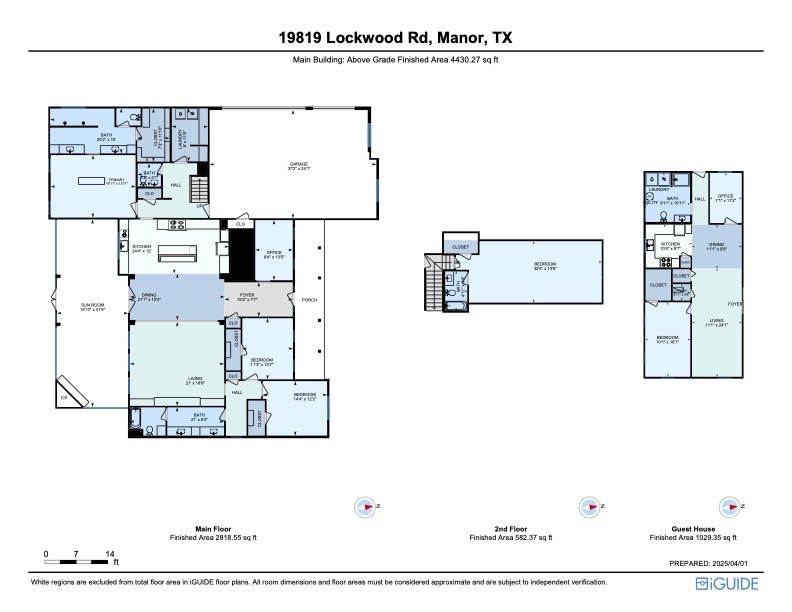 19819 Lockwood Road Manor, TX 78653 - Photo 29 of 29 Floor Plan