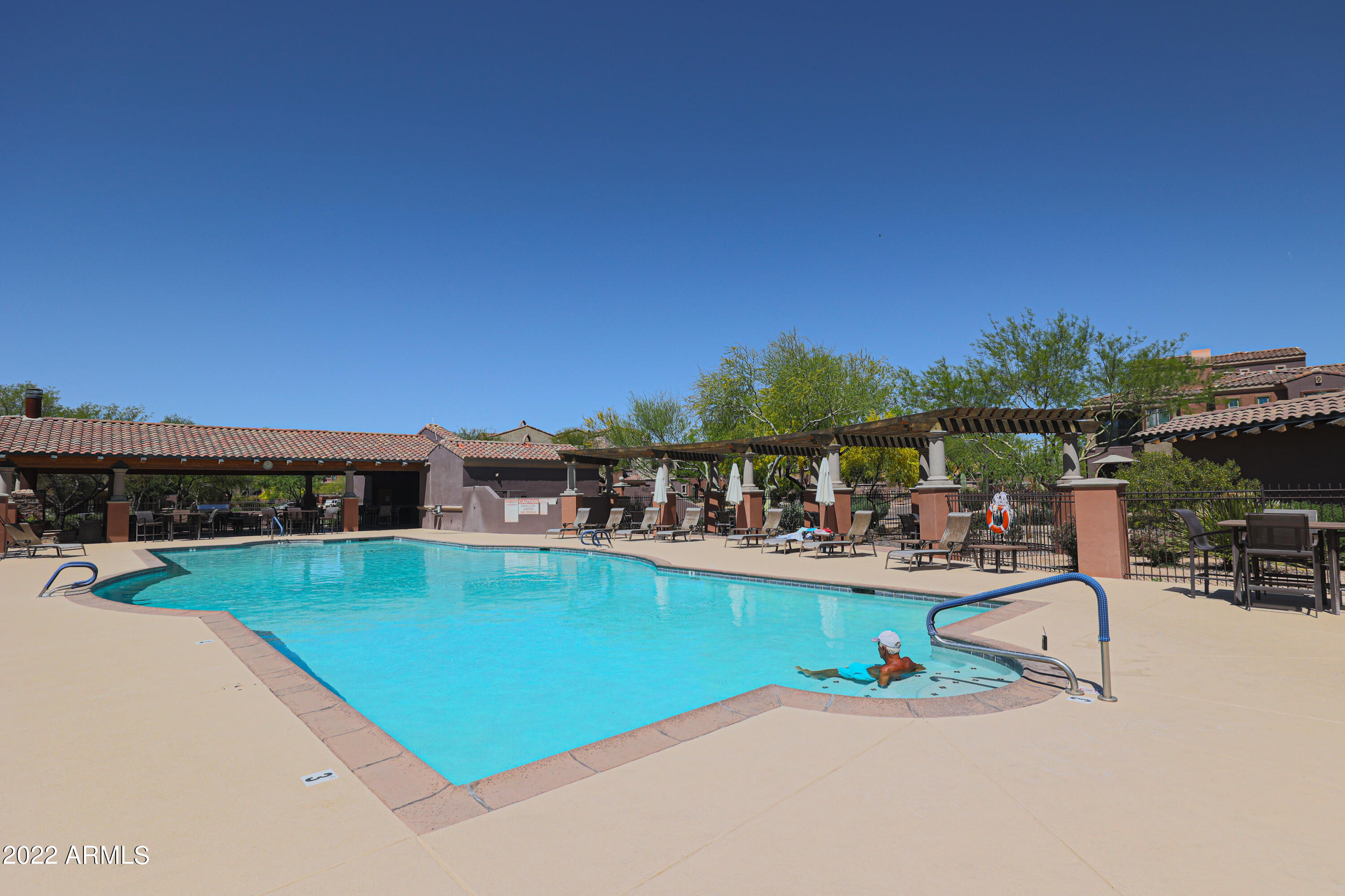 3935 East Rough Rider Road, Unit 1104 Phoenix, AZ 85050 - Photo 36 of 49 Villages Pool