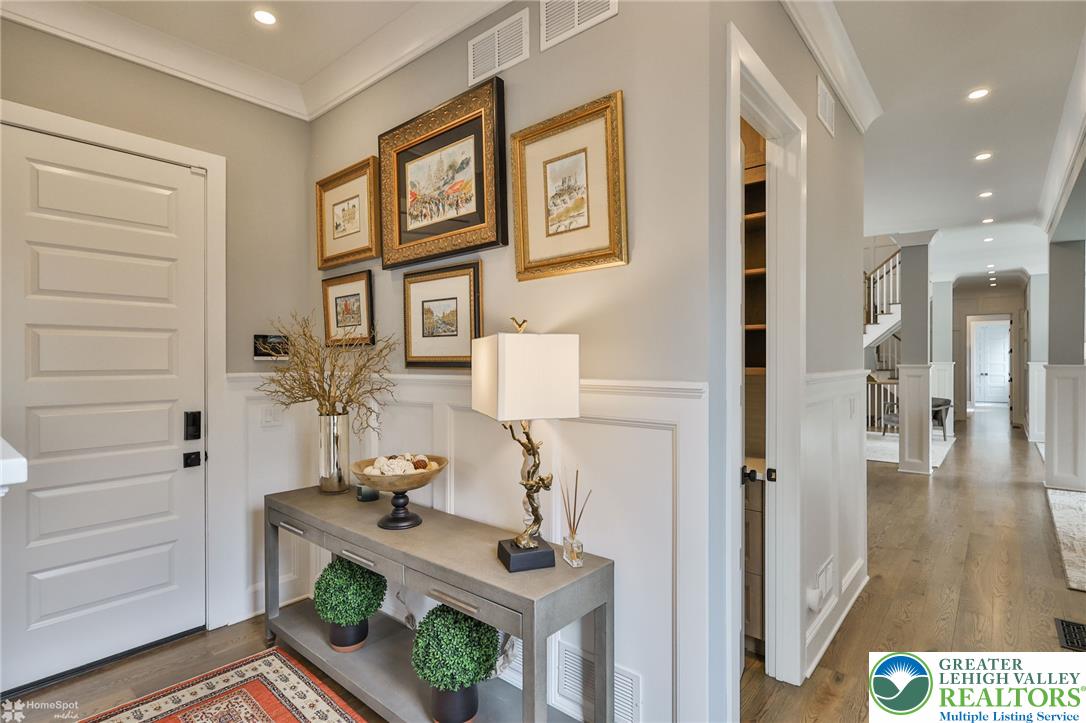 4850 West Hopewell Road Center Valley, PA 18034 - Photo 66 of 96 a view of an entryway and livingroom with furniture