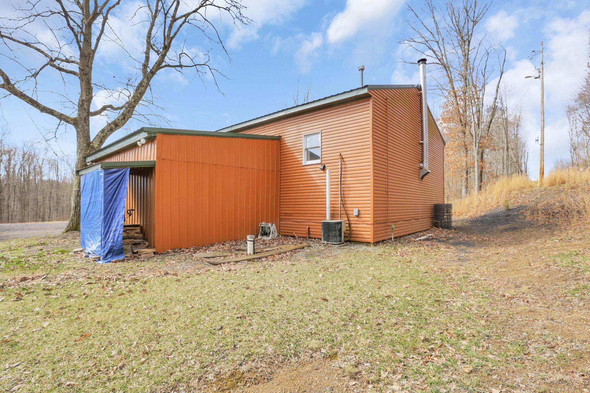 9814 Wesley Chapel Road Mount Perry, OH 43760 - Photo 36 of 56 Back of Home
