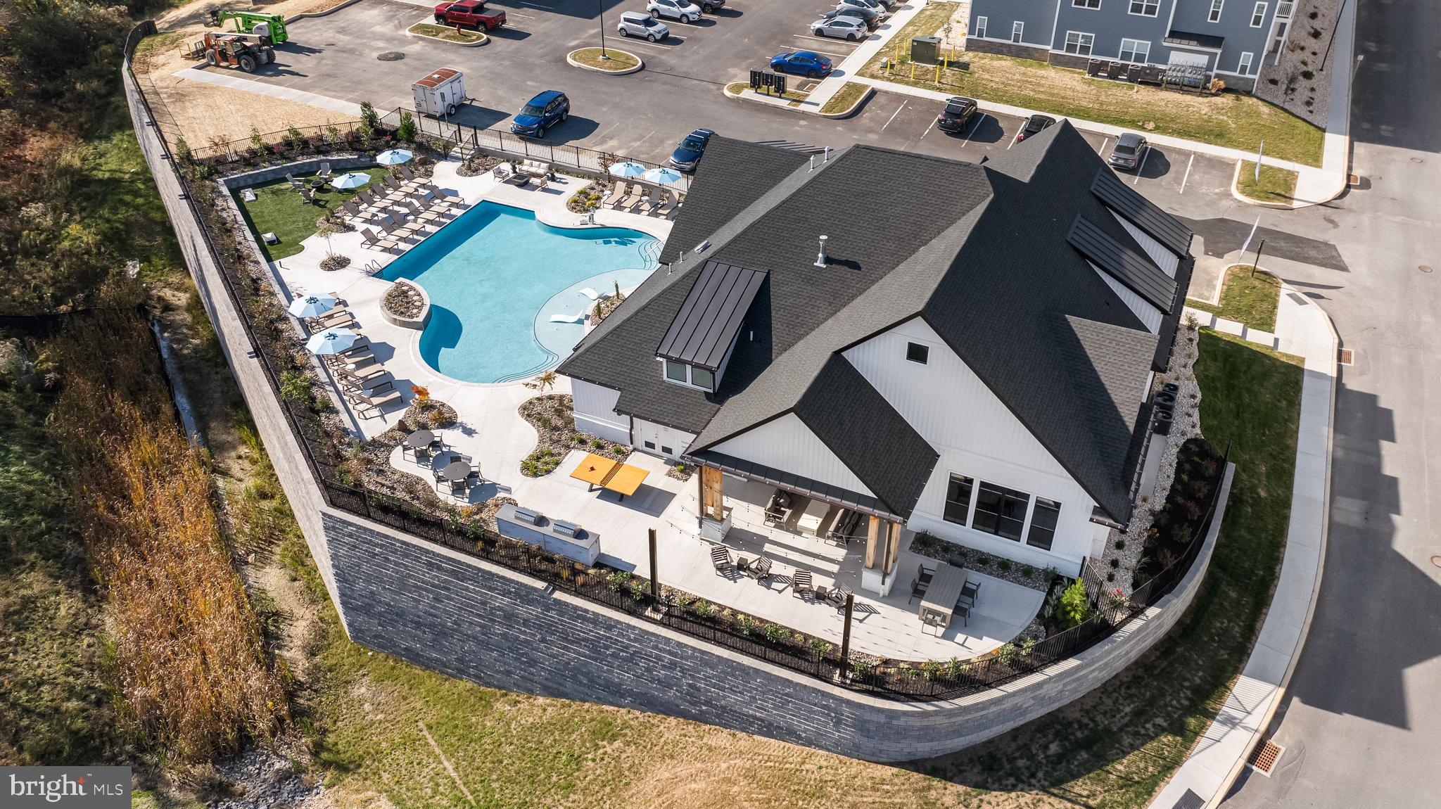 2320 Hadley Boulevard, Unit 101 Enola, PA 17025 - Photo 3 of 31 an aerial view of a residential houses with outdoor space