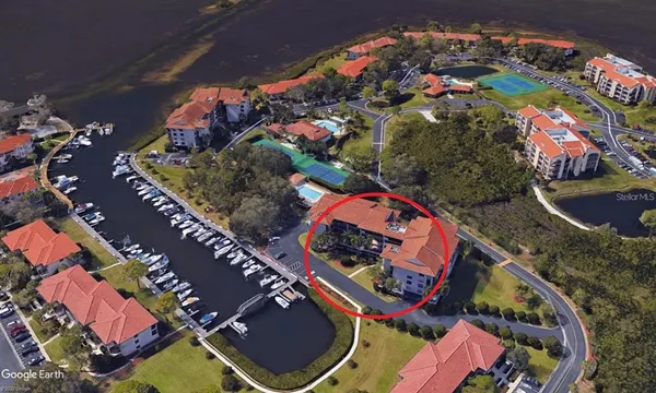 a view of a glass door