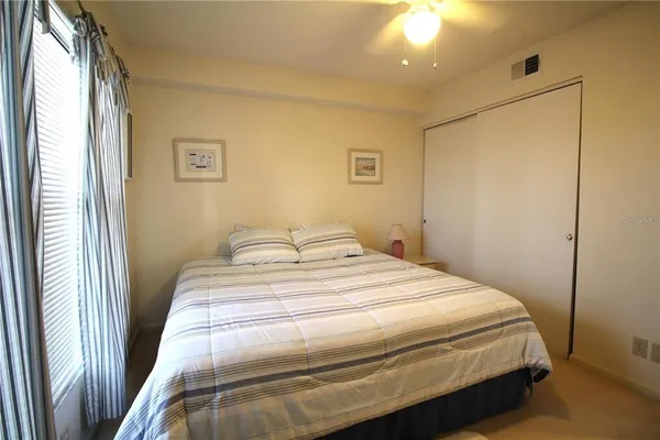 a view of lake with mountain view