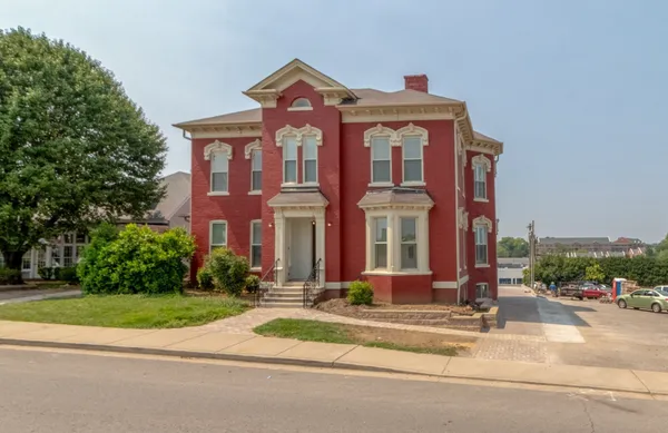 front view of a building