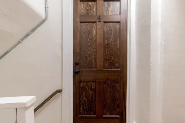 a view of walk in closet