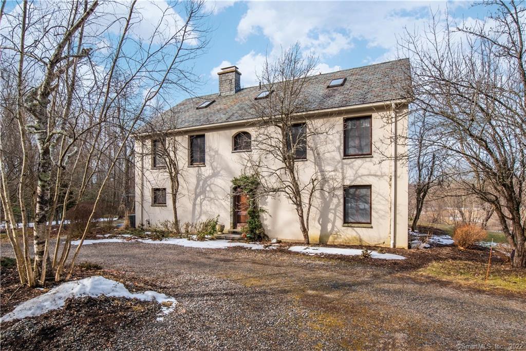 240 Ramstein Road New Hartford, CT 06057 - Photo 1 of 1 a front view of house with a yard
