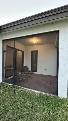 a view of outdoor space and window