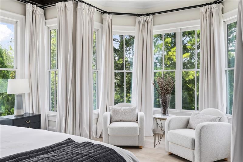 13980 Haystack Lane Milton, GA 30004 - Photo 28 of 83 a bedroom with furniture and a large window