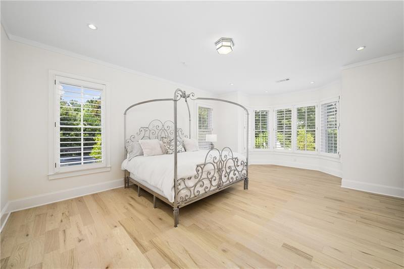 13980 Haystack Lane Milton, GA 30004 - Photo 55 of 83 a bedroom with a bed a window and potted plant on table