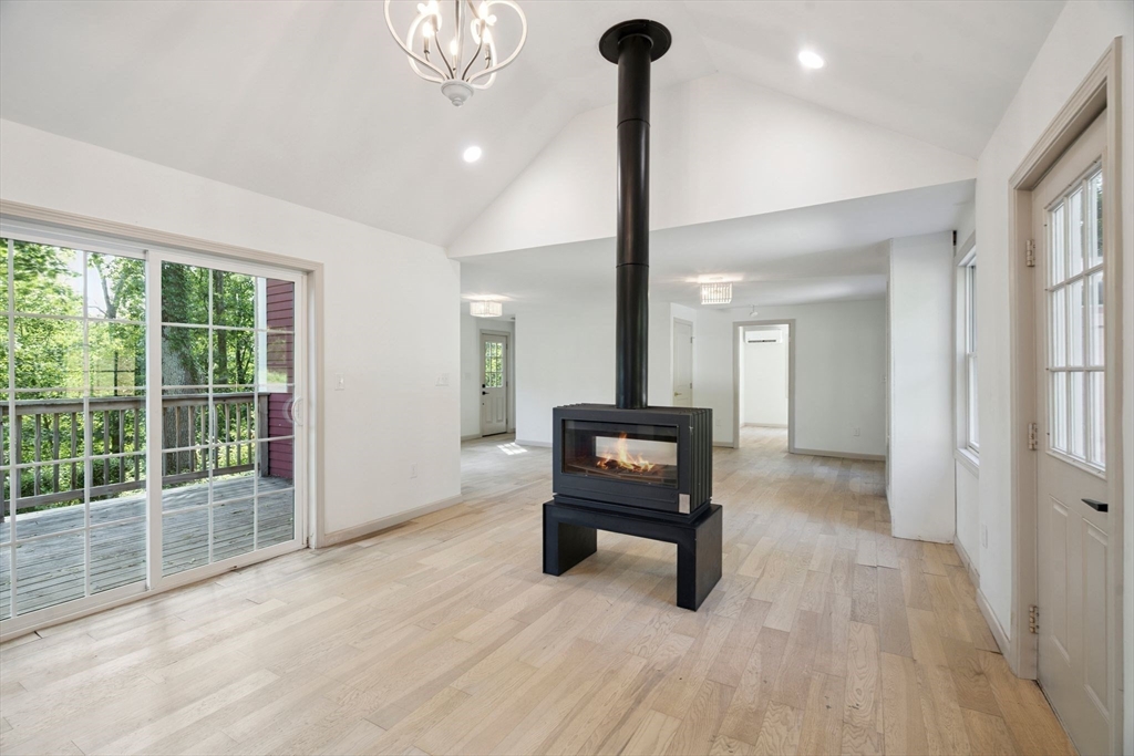 18 Chestnut Hill Road Millville, MA 01529 - Photo 8 of 26 a view of game room with windows