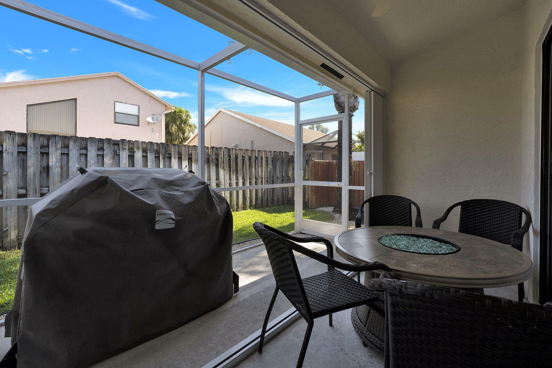 8583 Shawe Way Boca Raton, FL 33433 - Photo 34 of 45 Patio view