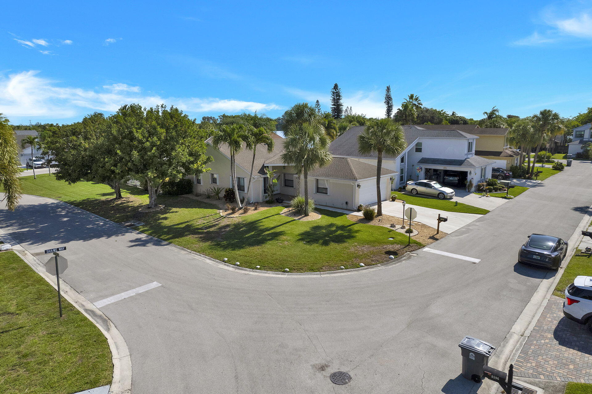 8583 Shawe Way Boca Raton, FL 33433 - Photo 42 of 45 Aerial Corner View