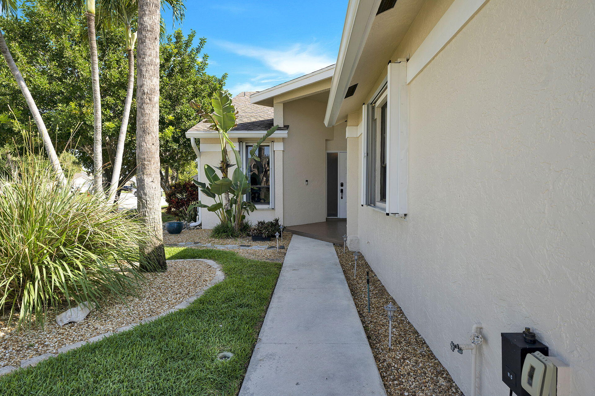 8583 Shawe Way Boca Raton, FL 33433 - Photo 5 of 45 Pathway to the Front Door