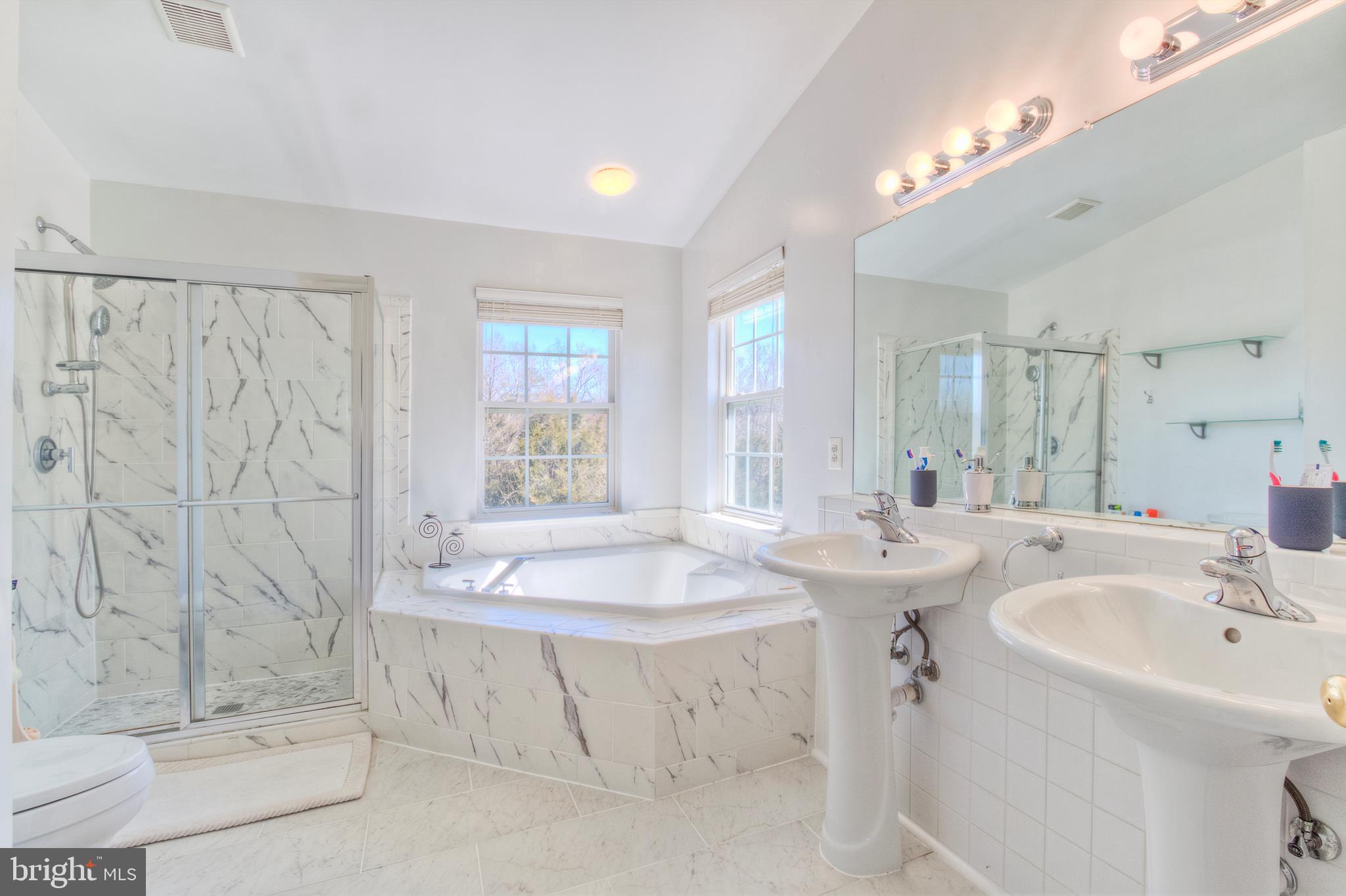 38 Ripley Road Stafford, VA 22556 - Photo 11 of 25 Custom Marble Master Bath