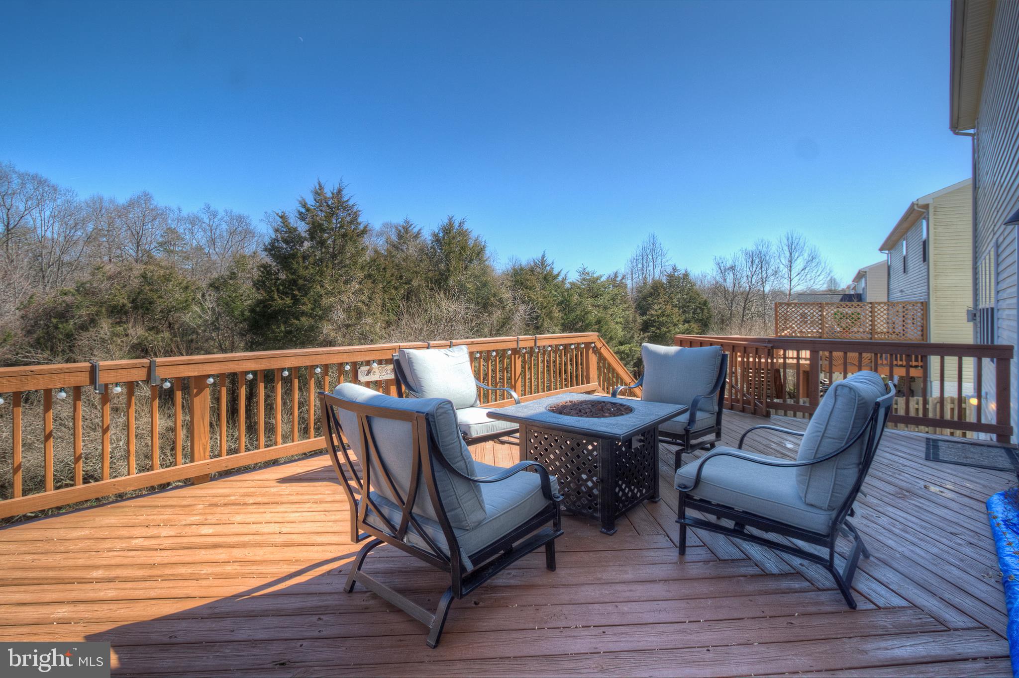 38 Ripley Road Stafford, VA 22556 - Photo 23 of 25 Large Rear Deck