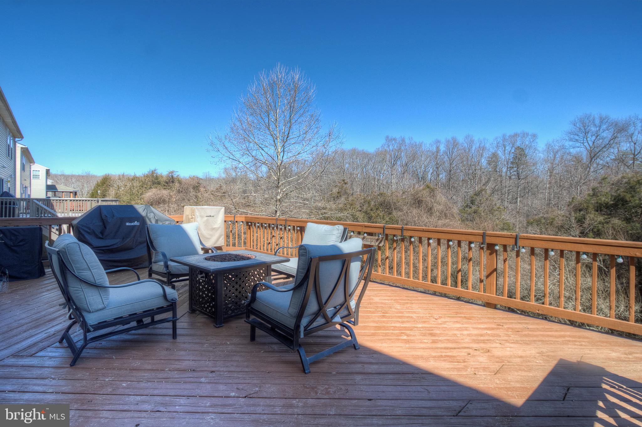 38 Ripley Road Stafford, VA 22556 - Photo 24 of 25 Large Rear Deck