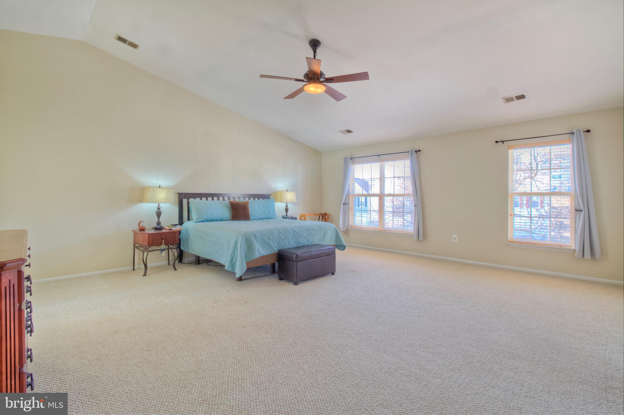 38 Ripley Road Stafford, VA 22556 - Photo 10 of 25 Master Suite with Vaulted Ceiling