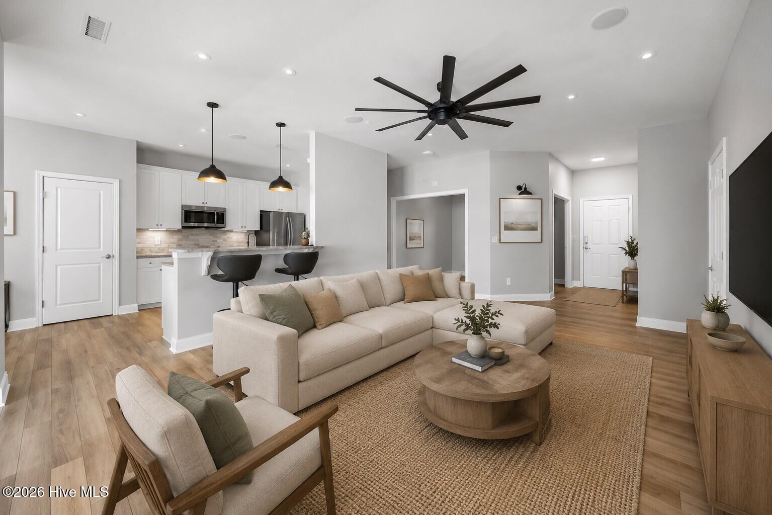 133 Fairview Road Leland, NC 28451 - Photo 11 of 53 133 Living room Virtual