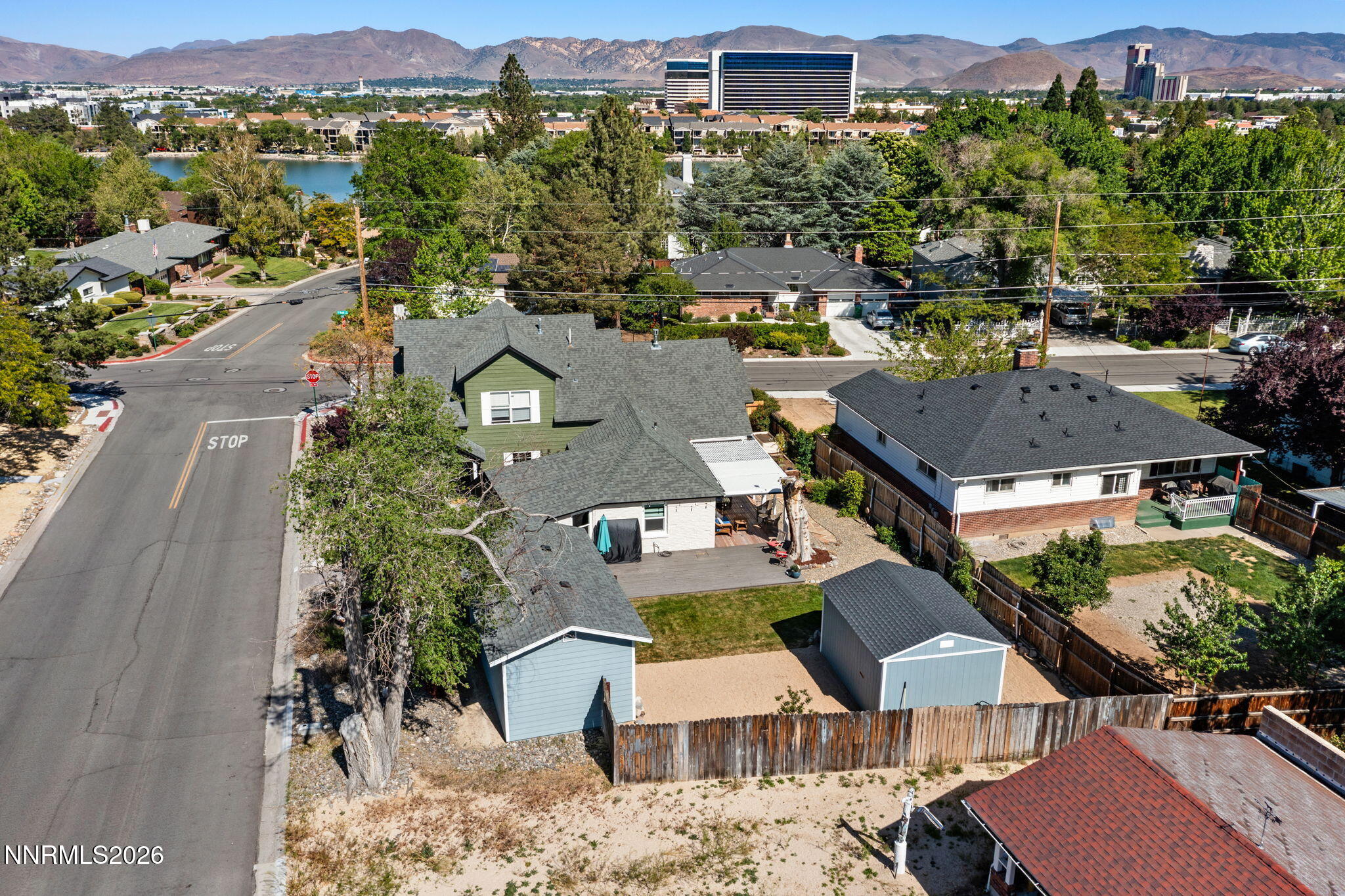 300 Country Club Drive Reno, NV 89509 - Photo 42 of 48 an aerial view of residential houses with outdoor space