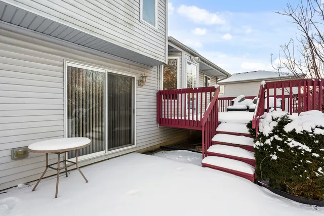 a view of a couches in the roof deck